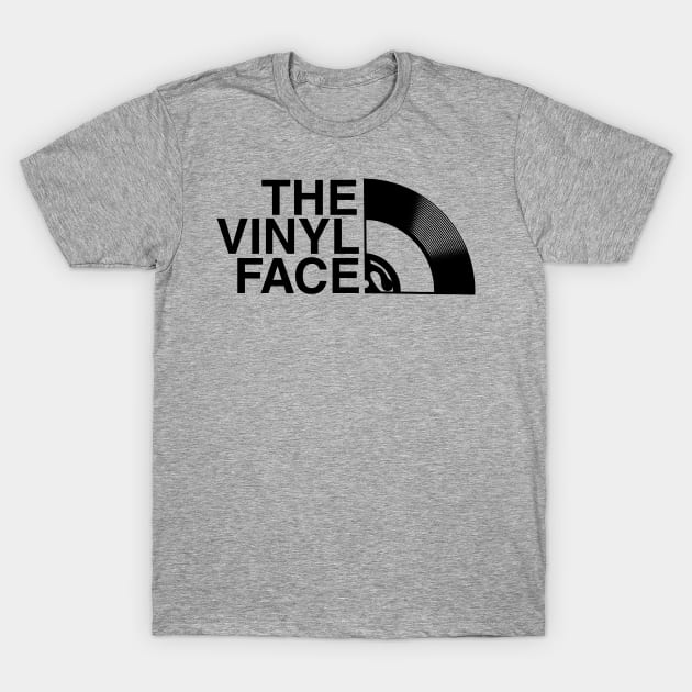 The Vinyl Face T-Shirt by MissyCorey